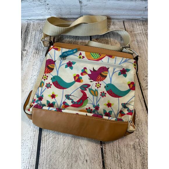 LILY BLOOM Women’s Colorful Bird Crossbody Bag - Picture 4 of 6
